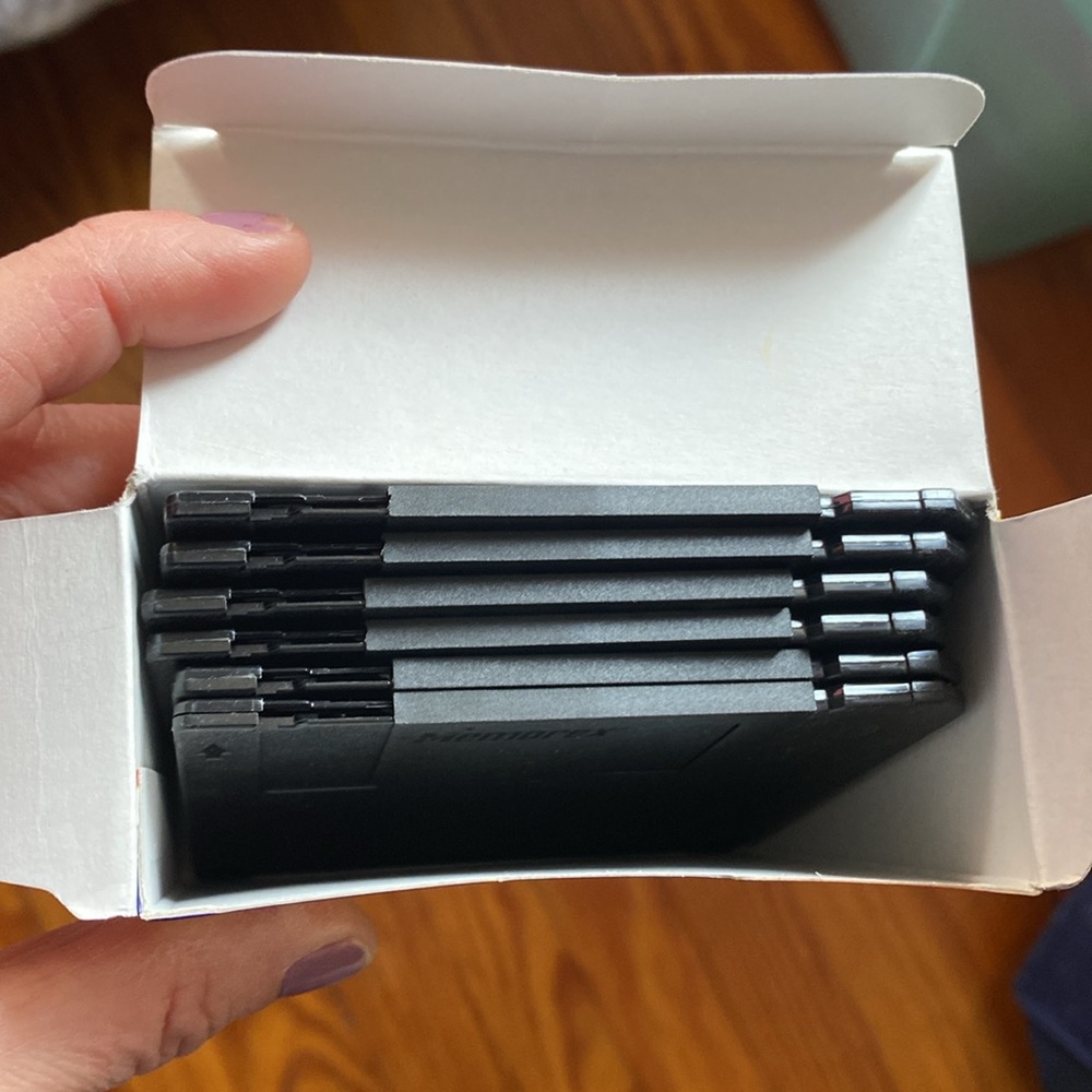 🎉HP 6 Memorex 3.5” HD Computer Diskettes